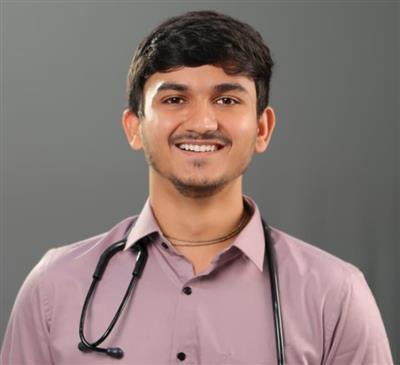 MOKSH Academy USMLE success stories of Rathin Chintan Joshi